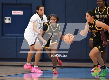 Thumbnail 2 in West Covina vs. Cerritos (CdM Tip-Off Classic) photogallery.