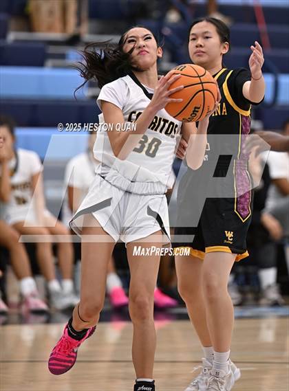Thumbnail 3 in West Covina vs. Cerritos (CdM Tip-Off Classic) photogallery.