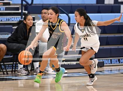 Thumbnail 2 in West Covina vs. Cerritos (CdM Tip-Off Classic) photogallery.