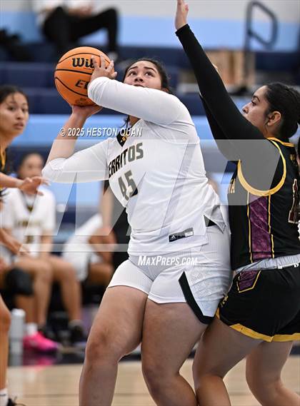 Thumbnail 2 in West Covina vs. Cerritos (CdM Tip-Off Classic) photogallery.