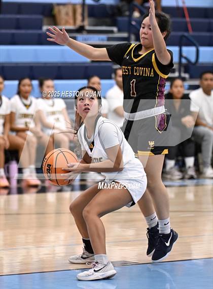 Thumbnail 2 in West Covina vs. Cerritos (CdM Tip-Off Classic) photogallery.