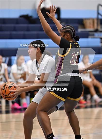 Thumbnail 1 in West Covina vs. Cerritos (CdM Tip-Off Classic) photogallery.