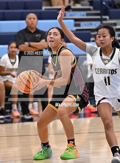 Thumbnail 1 in West Covina vs. Cerritos (CdM Tip-Off Classic) photogallery.