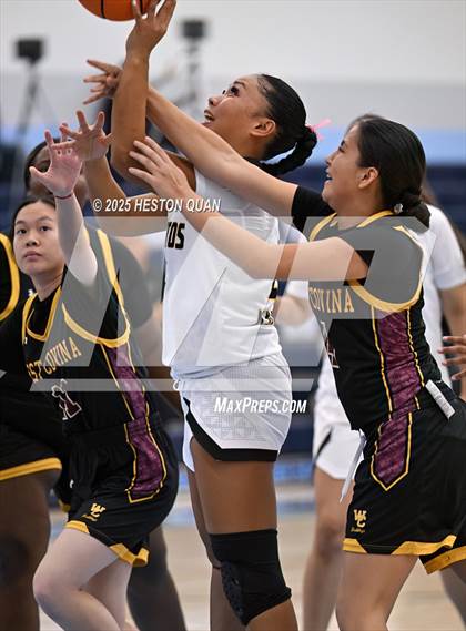 Thumbnail 2 in West Covina vs. Cerritos (CdM Tip-Off Classic) photogallery.