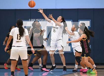 Thumbnail 3 in West Covina vs. Cerritos (CdM Tip-Off Classic) photogallery.