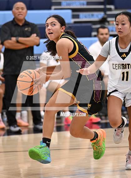 Thumbnail 2 in West Covina vs. Cerritos (CdM Tip-Off Classic) photogallery.