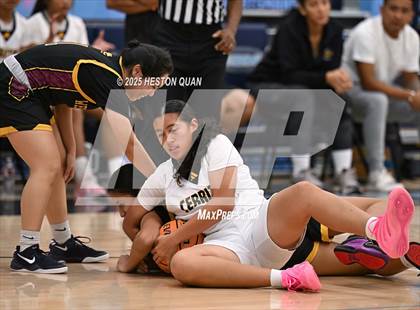Thumbnail 2 in West Covina vs. Cerritos (CdM Tip-Off Classic) photogallery.