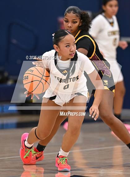 Thumbnail 2 in West Covina vs. Cerritos (CdM Tip-Off Classic) photogallery.