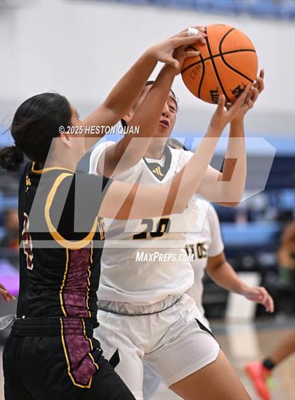 Thumbnail 1 in West Covina vs. Cerritos (CdM Tip-Off Classic) photogallery.