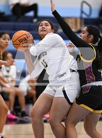 Thumbnail 1 in West Covina vs. Cerritos (CdM Tip-Off Classic) photogallery.