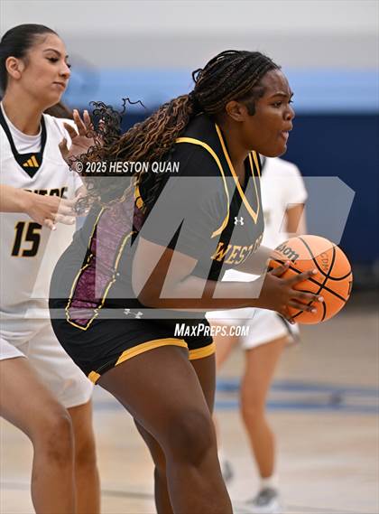 Thumbnail 2 in West Covina vs. Cerritos (CdM Tip-Off Classic) photogallery.