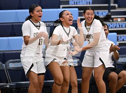 Thumbnail 3 in West Covina vs. Cerritos (CdM Tip-Off Classic) photogallery.