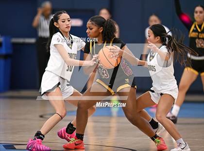 Thumbnail 1 in West Covina vs. Cerritos (CdM Tip-Off Classic) photogallery.