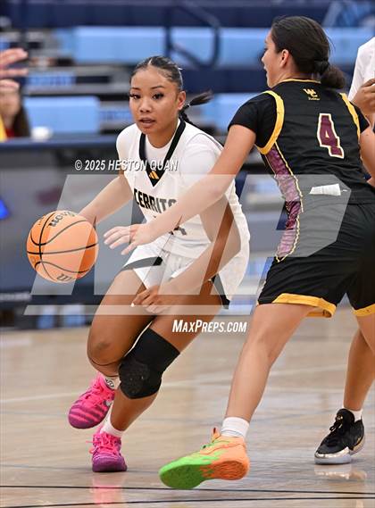 Thumbnail 2 in West Covina vs. Cerritos (CdM Tip-Off Classic) photogallery.