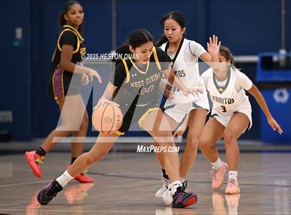 Thumbnail 2 in West Covina vs. Cerritos (CdM Tip-Off Classic) photogallery.