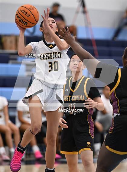 Thumbnail 2 in West Covina vs. Cerritos (CdM Tip-Off Classic) photogallery.