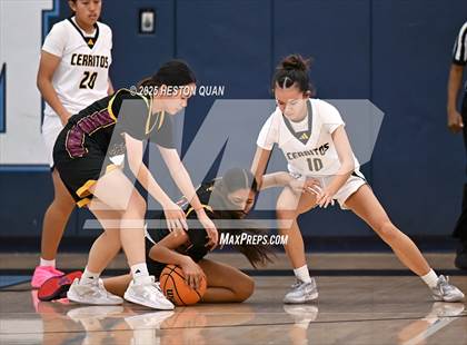Thumbnail 2 in West Covina vs. Cerritos (CdM Tip-Off Classic) photogallery.