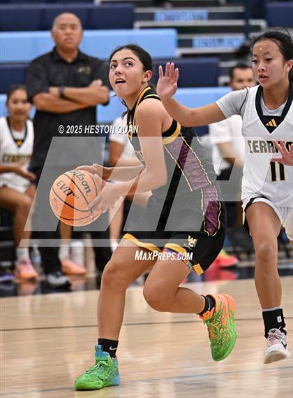 Thumbnail 3 in West Covina vs. Cerritos (CdM Tip-Off Classic) photogallery.