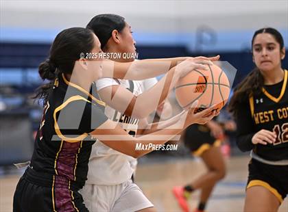 Thumbnail 2 in West Covina vs. Cerritos (CdM Tip-Off Classic) photogallery.