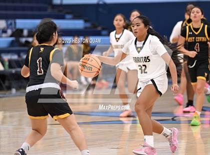 Thumbnail 2 in West Covina vs. Cerritos (CdM Tip-Off Classic) photogallery.