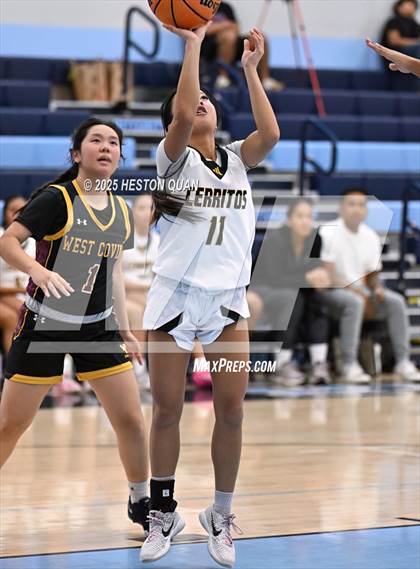 Thumbnail 1 in West Covina vs. Cerritos (CdM Tip-Off Classic) photogallery.