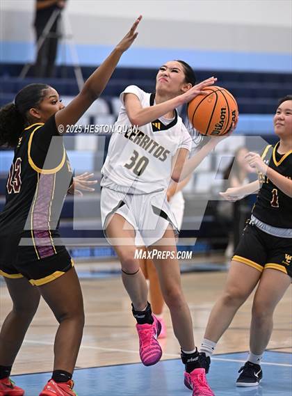 Thumbnail 1 in West Covina vs. Cerritos (CdM Tip-Off Classic) photogallery.