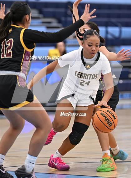 Thumbnail 1 in West Covina vs. Cerritos (CdM Tip-Off Classic) photogallery.