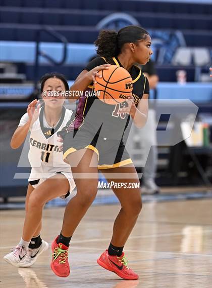 Thumbnail 1 in West Covina vs. Cerritos (CdM Tip-Off Classic) photogallery.