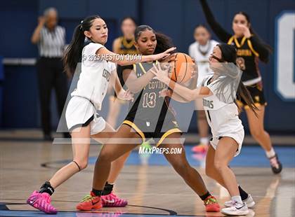 Thumbnail 3 in West Covina vs. Cerritos (CdM Tip-Off Classic) photogallery.