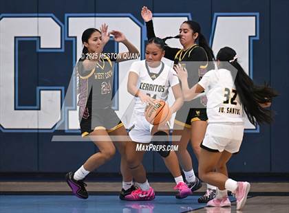 Thumbnail 3 in West Covina vs. Cerritos (CdM Tip-Off Classic) photogallery.