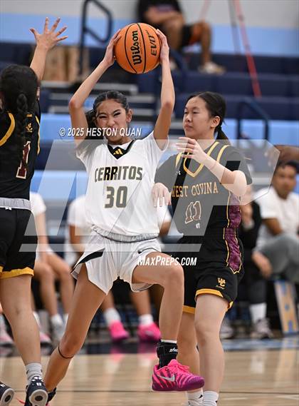 Thumbnail 1 in West Covina vs. Cerritos (CdM Tip-Off Classic) photogallery.