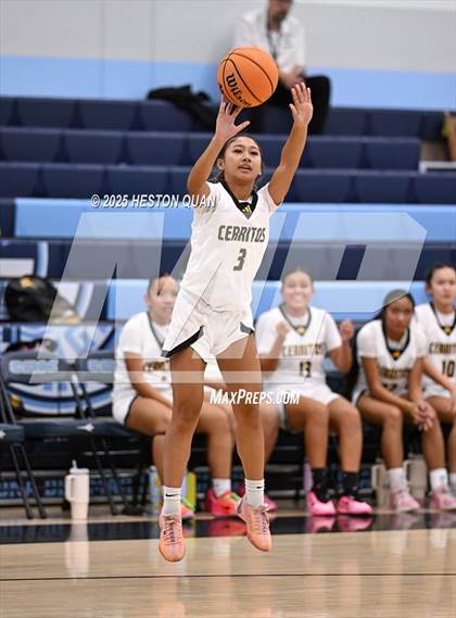 Thumbnail 2 in West Covina vs. Cerritos (CdM Tip-Off Classic) photogallery.