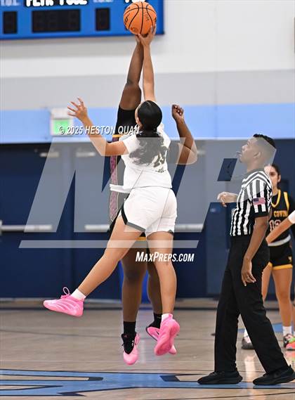 Thumbnail 1 in West Covina vs. Cerritos (CdM Tip-Off Classic) photogallery.