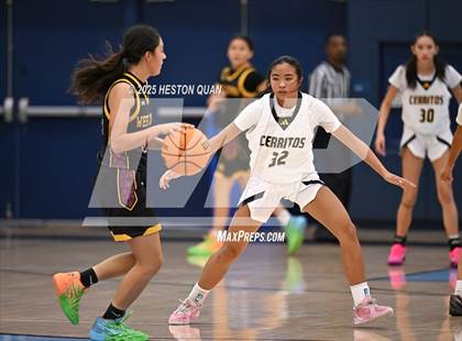Thumbnail 2 in West Covina vs. Cerritos (CdM Tip-Off Classic) photogallery.