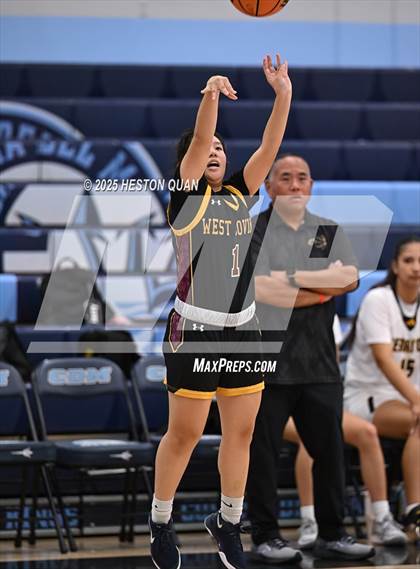 Thumbnail 1 in West Covina vs. Cerritos (CdM Tip-Off Classic) photogallery.