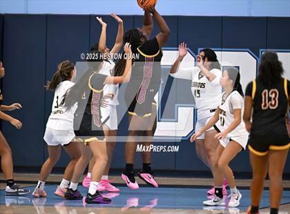 Thumbnail 3 in West Covina vs. Cerritos (CdM Tip-Off Classic) photogallery.