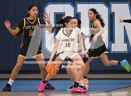 Thumbnail 1 in West Covina vs. Cerritos (CdM Tip-Off Classic) photogallery.