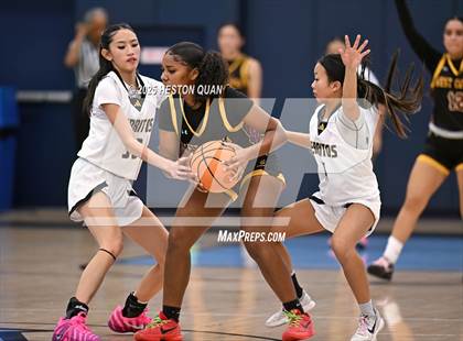 Thumbnail 3 in West Covina vs. Cerritos (CdM Tip-Off Classic) photogallery.