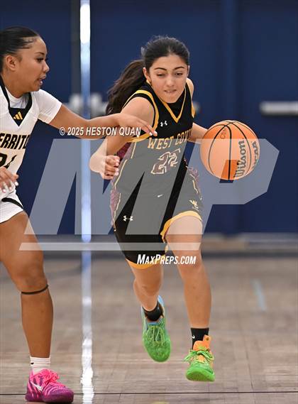 Thumbnail 2 in West Covina vs. Cerritos (CdM Tip-Off Classic) photogallery.