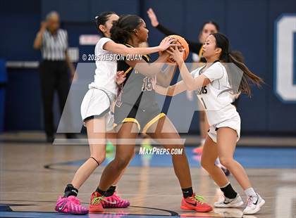 Thumbnail 2 in West Covina vs. Cerritos (CdM Tip-Off Classic) photogallery.