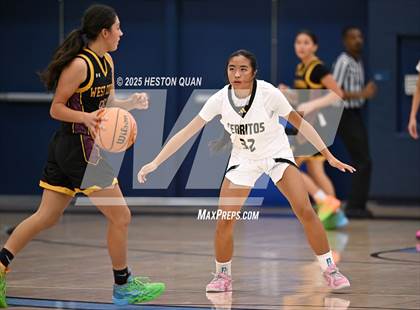 Thumbnail 1 in West Covina vs. Cerritos (CdM Tip-Off Classic) photogallery.