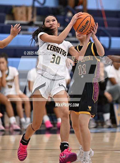 Thumbnail 2 in West Covina vs. Cerritos (CdM Tip-Off Classic) photogallery.