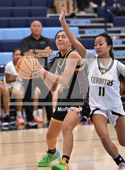 Thumbnail 2 in West Covina vs. Cerritos (CdM Tip-Off Classic) photogallery.