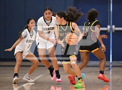 Thumbnail 2 in West Covina vs. Cerritos (CdM Tip-Off Classic) photogallery.
