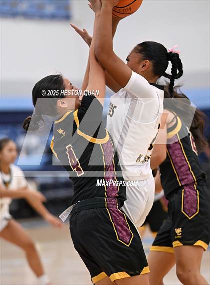 Thumbnail 1 in West Covina vs. Cerritos (CdM Tip-Off Classic) photogallery.