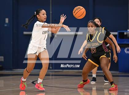 Thumbnail 1 in West Covina vs. Cerritos (CdM Tip-Off Classic) photogallery.