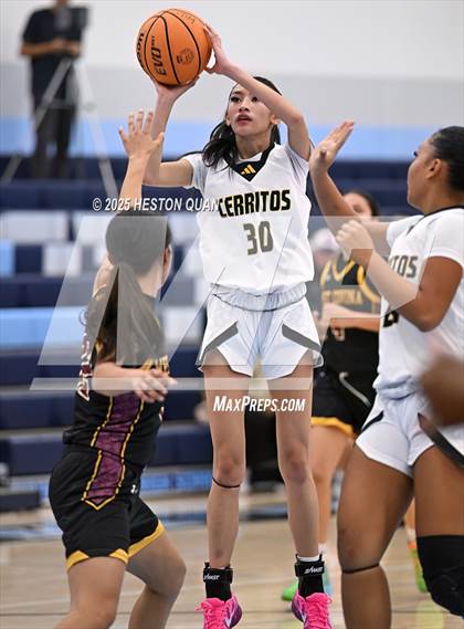 Thumbnail 2 in West Covina vs. Cerritos (CdM Tip-Off Classic) photogallery.