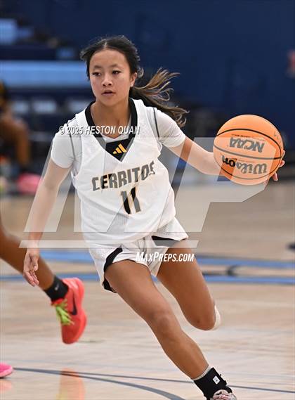 Thumbnail 1 in West Covina vs. Cerritos (CdM Tip-Off Classic) photogallery.