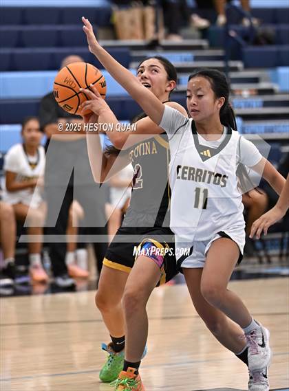 Thumbnail 3 in West Covina vs. Cerritos (CdM Tip-Off Classic) photogallery.