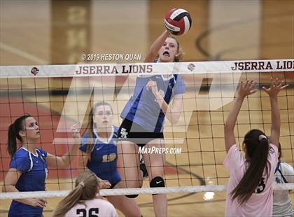 Thumbnail 3 in Santa Margarita @ JSerra Catholic photogallery.